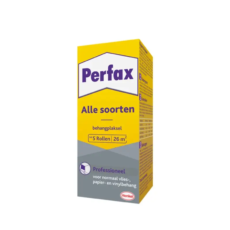 Perfax Behangplaksel Professioneel Bestseller